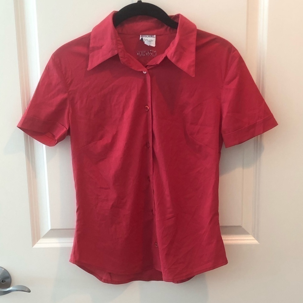 Vintage Moschino Jeans Top Size 8